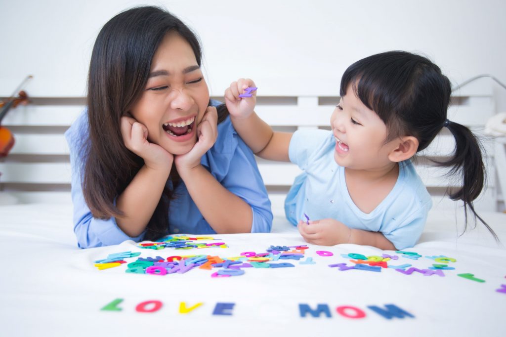 Academic Coaching Through Child-Directed Play