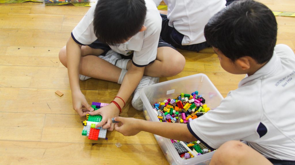 Social-Emotional Learning LEGO