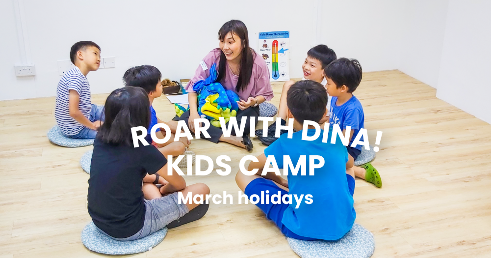 Roar with Dina March Hols