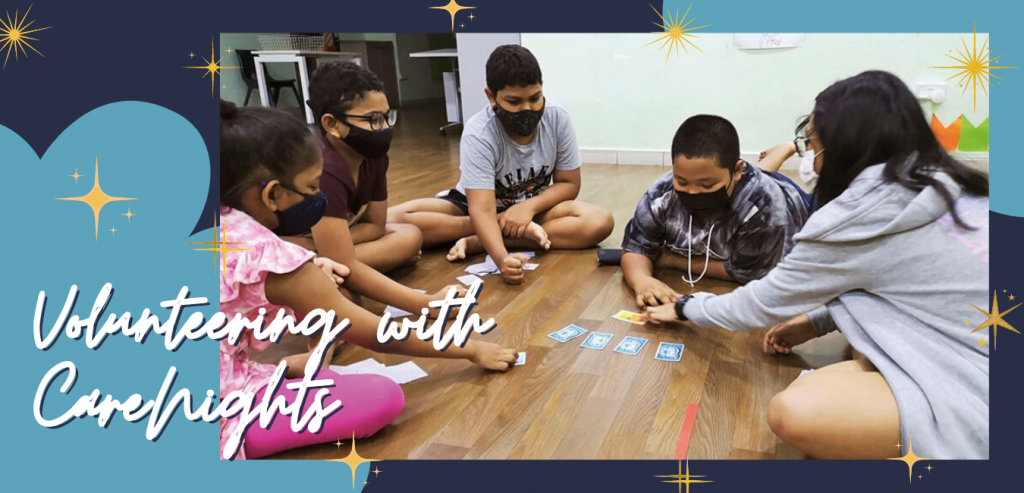 Volunteering with CareNights