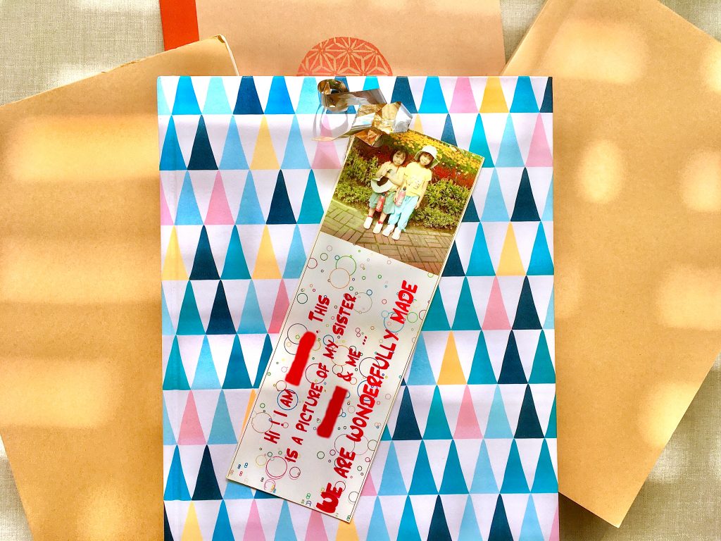 Alex's Bookmark