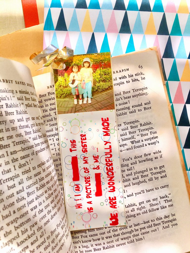 Alex's Bookmark