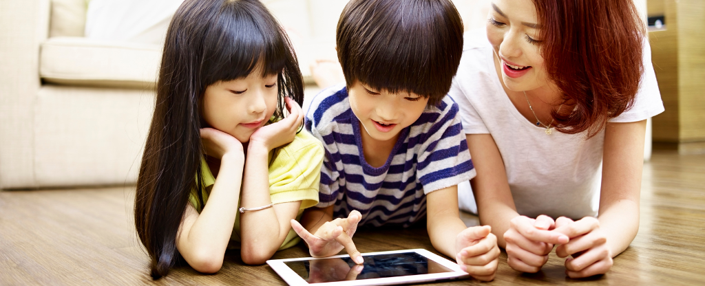 Triple P Achieving Digital Wellness Primary Webinars