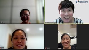 IYP Online Participants on Zoom