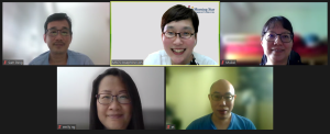 IYP Online Participants on Zoom
